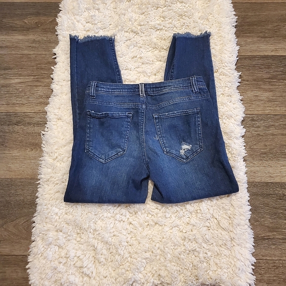 Sky And Sparrow Distressed Jeans - Picture 6 of 9